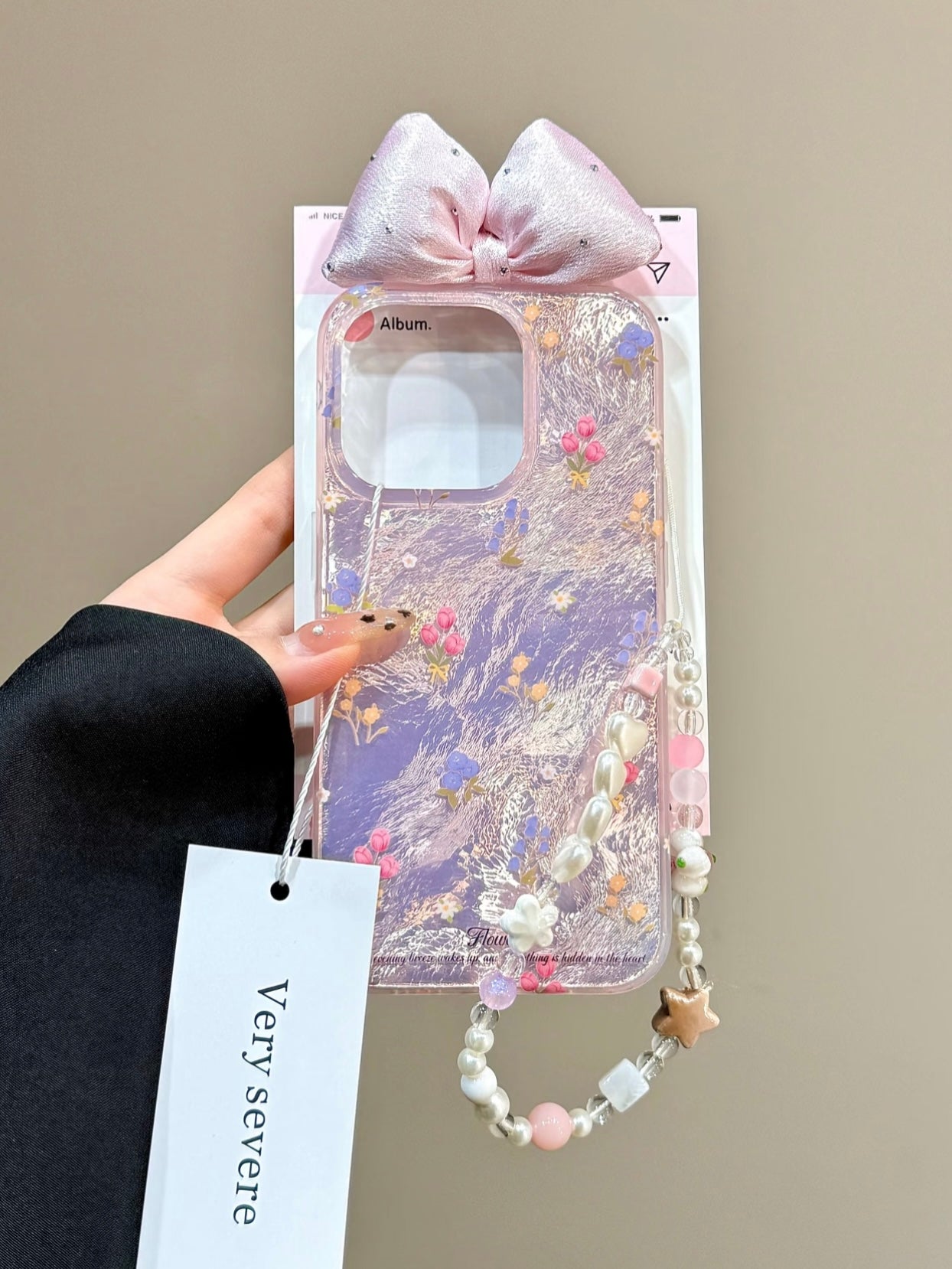 Super cute Korean style smartphone case
