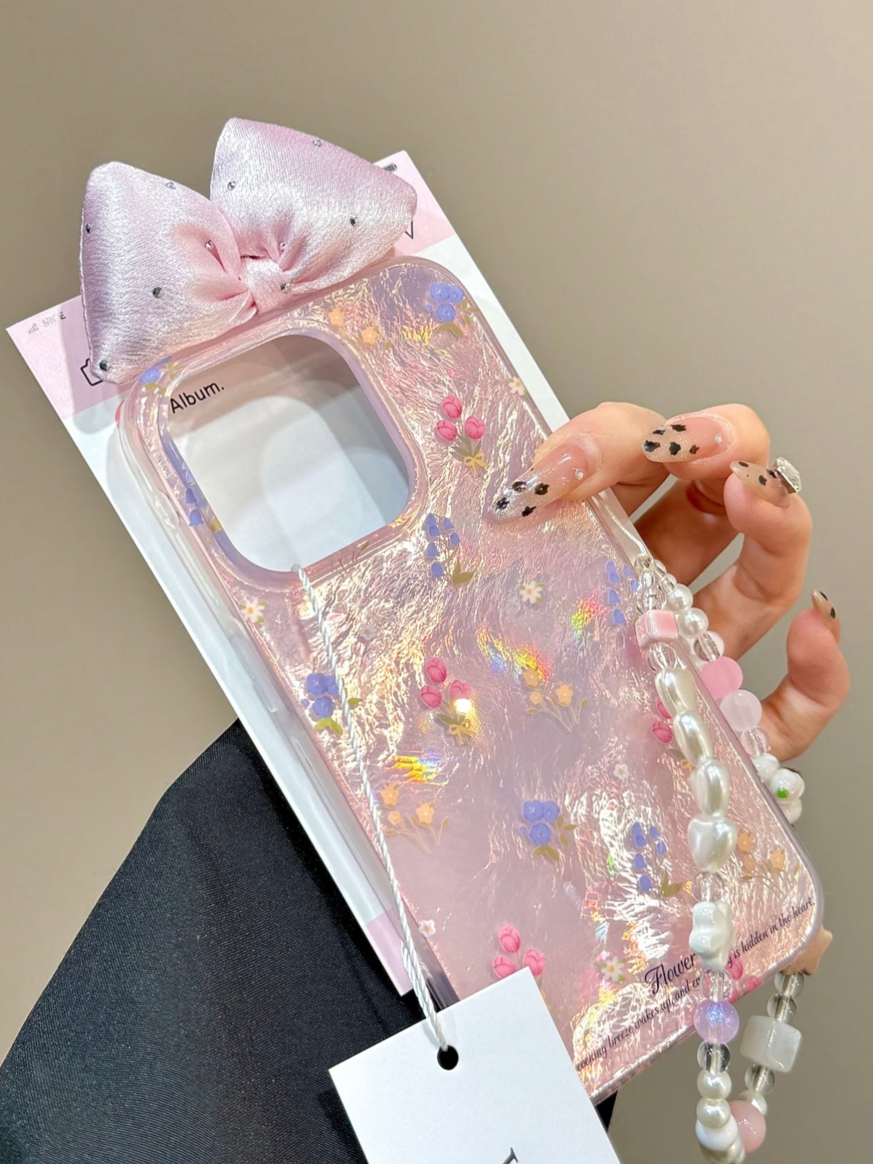 Super cute Korean style smartphone case