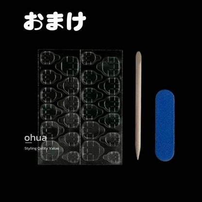 【人気配信モデル】T381手作りネイルチップ