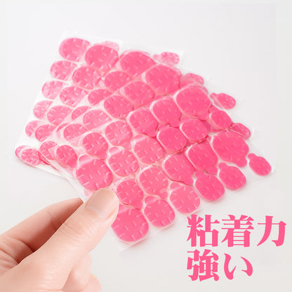 最新の超強力接着ジェル-防水、ネイルチップ用、硬化不要、2週間持続し