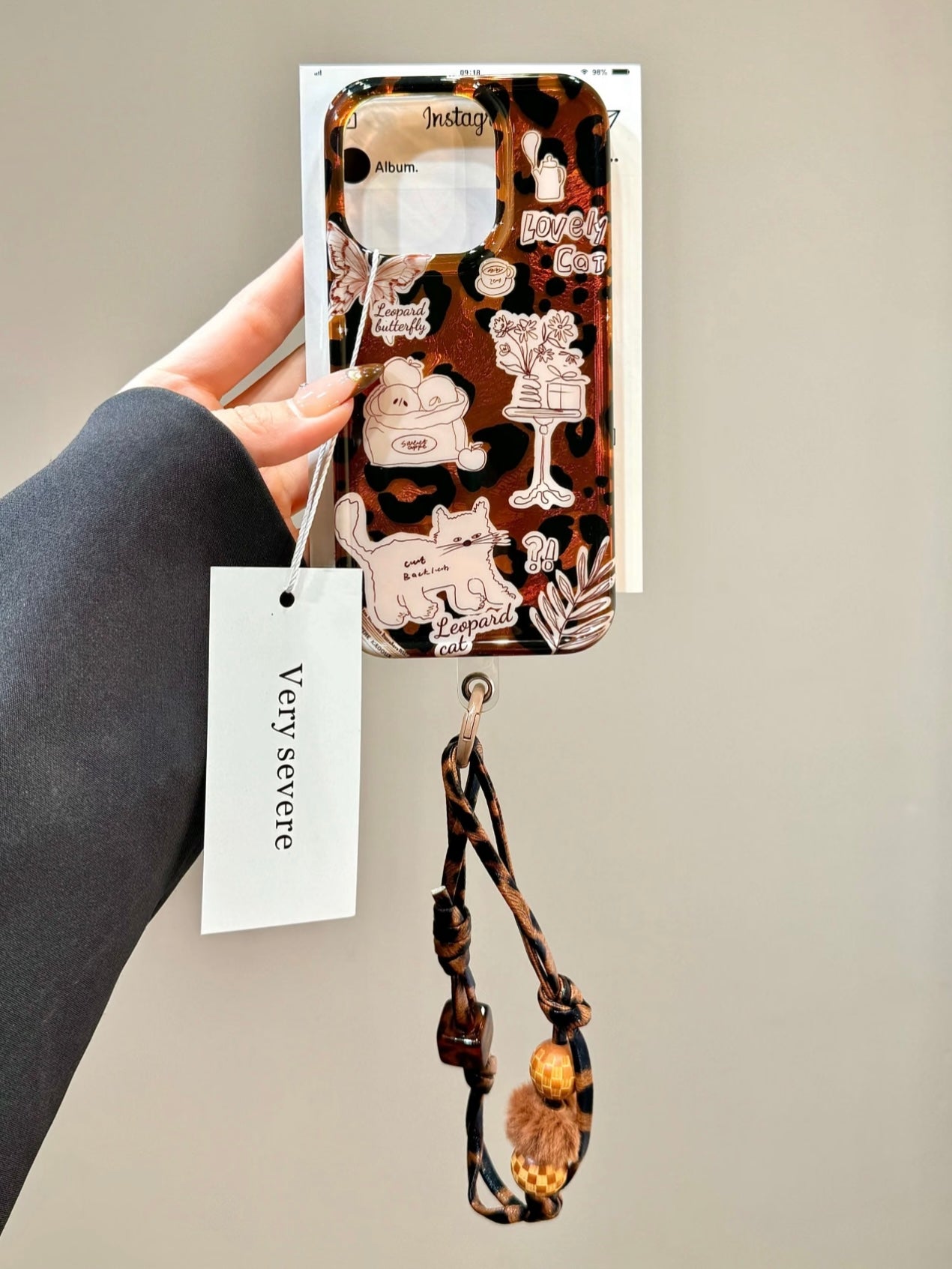Super cute Korean style smartphone case