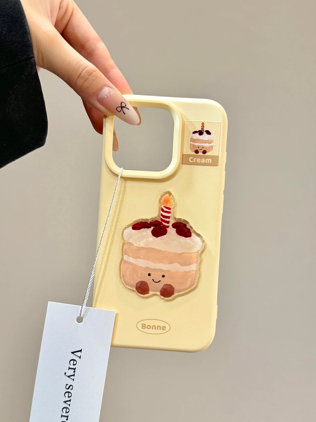 Super cute Korean style smartphone case