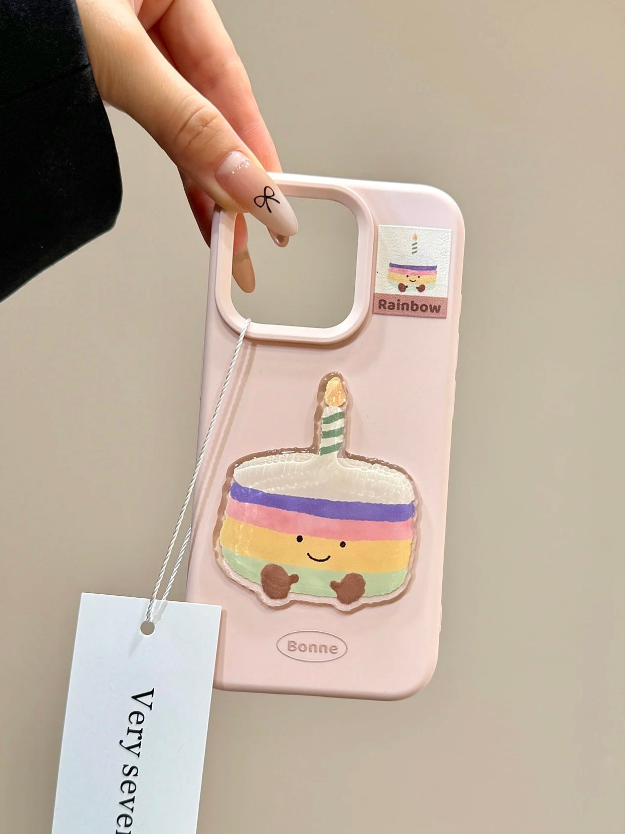 Super cute Korean style smartphone case