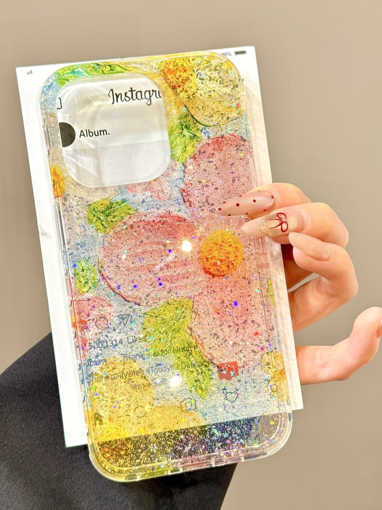 Super cute Korean style smartphone case