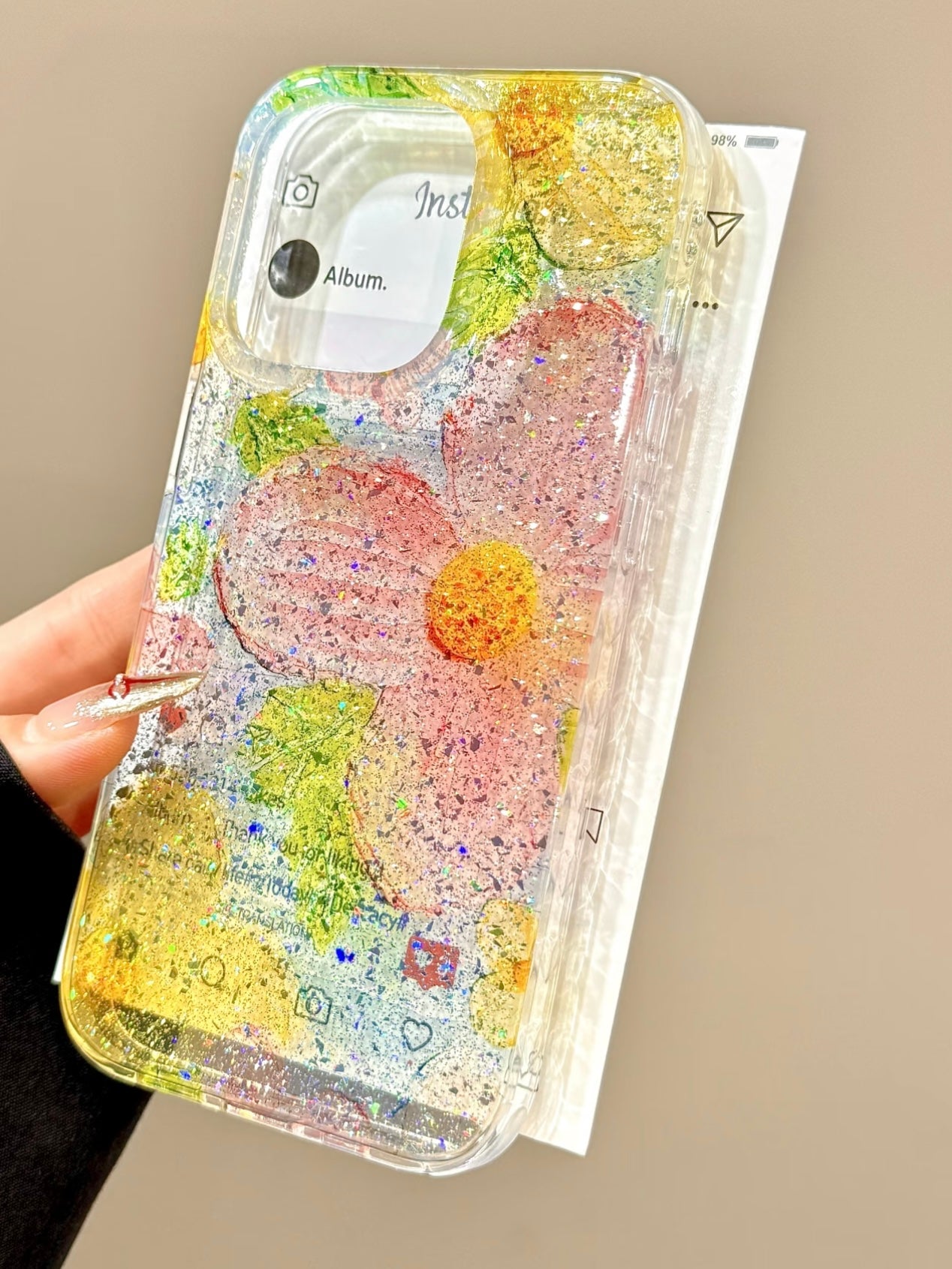 Super cute Korean style smartphone case