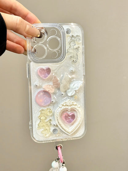 Super cute Korean style smartphone case