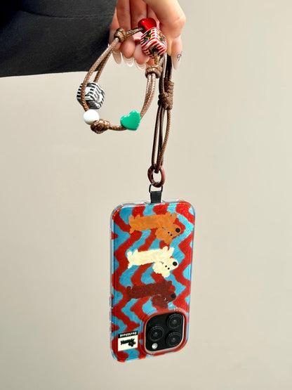 Super cute Korean style smartphone case